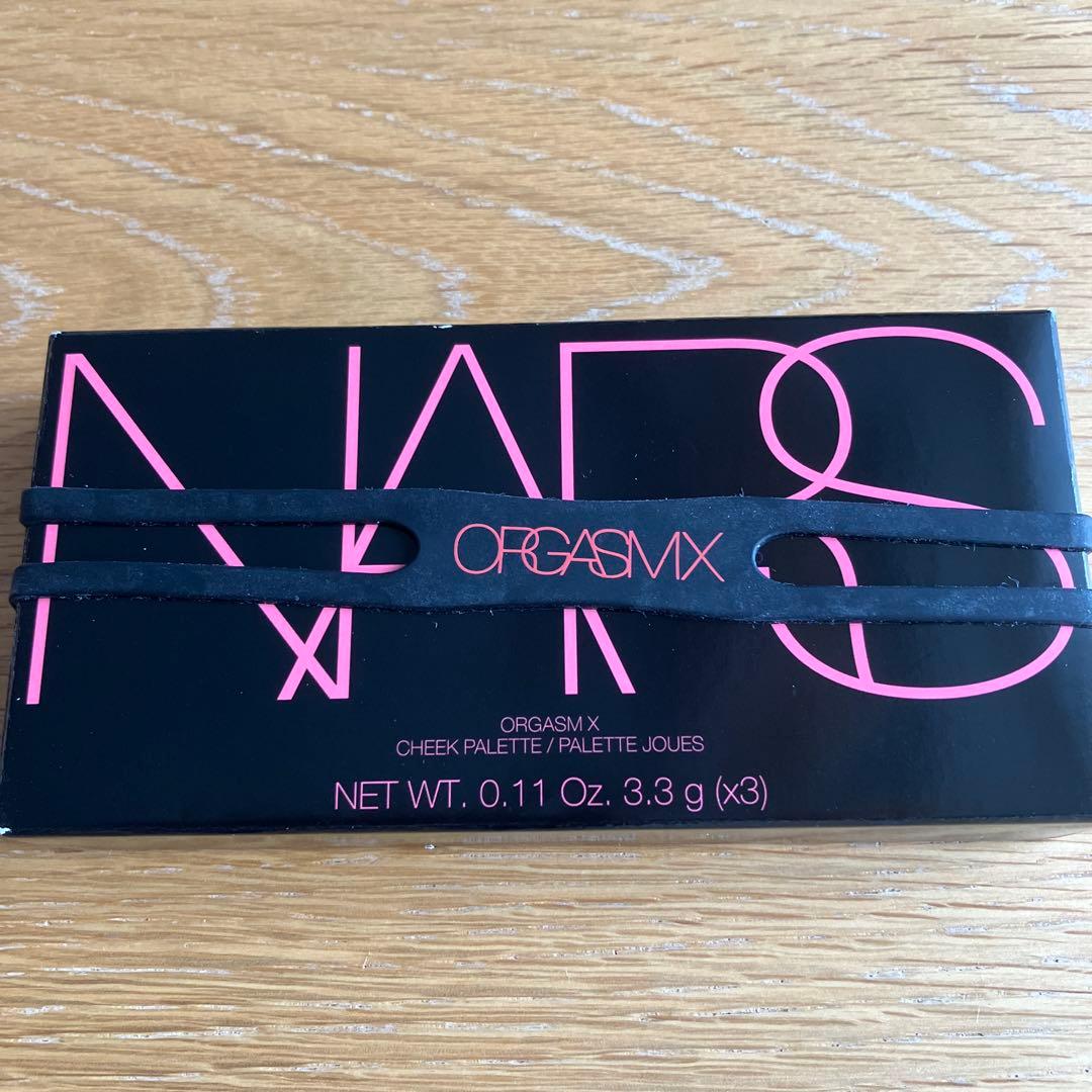 NARS 新品　4点　クワッドアイシャドー2点リップティント　チークパレット
