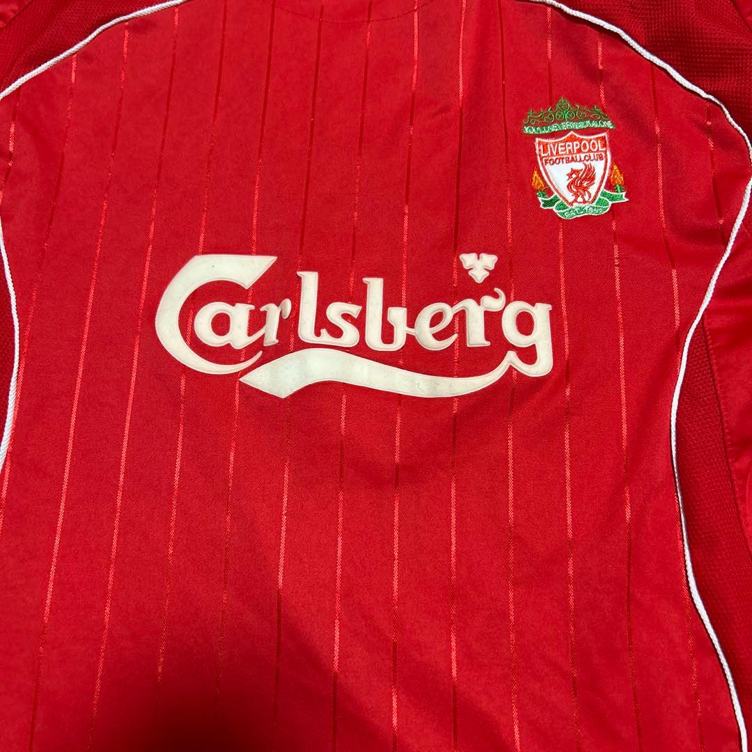 リバプールFC ジェラード 8番 シャツ - メルカリ