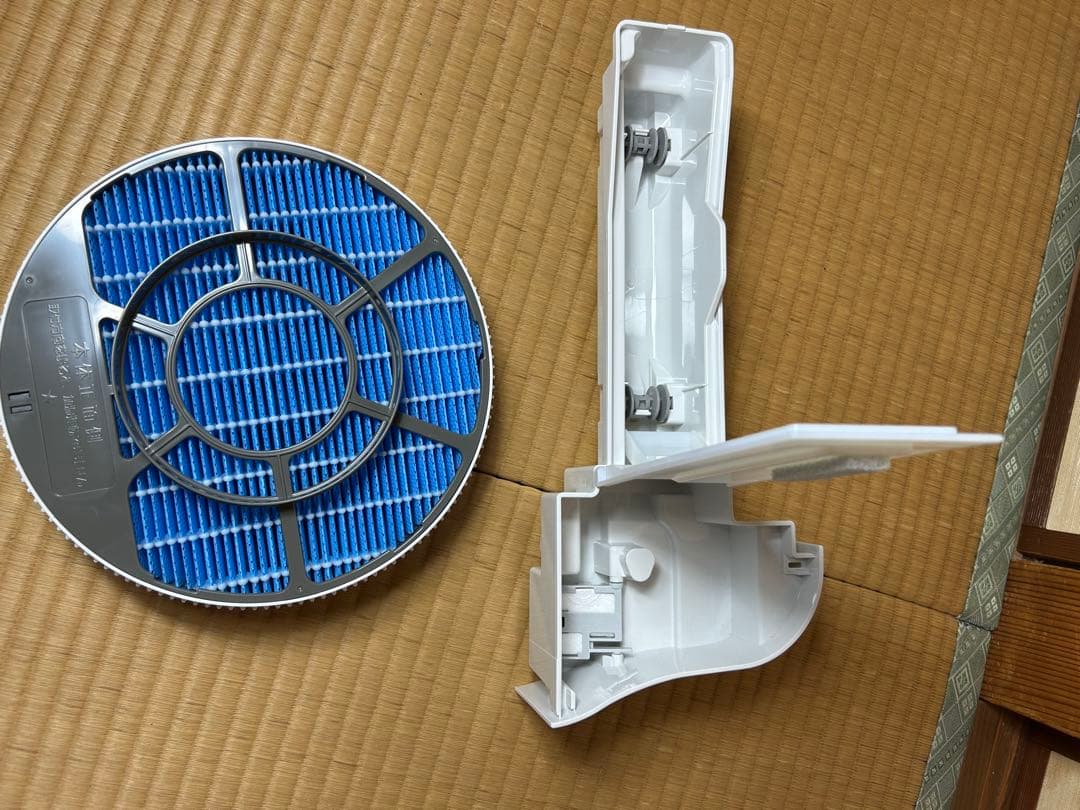 匿名配送 おまけ付き SHARP 空気清浄機 KC-50TH7-W ホワイト