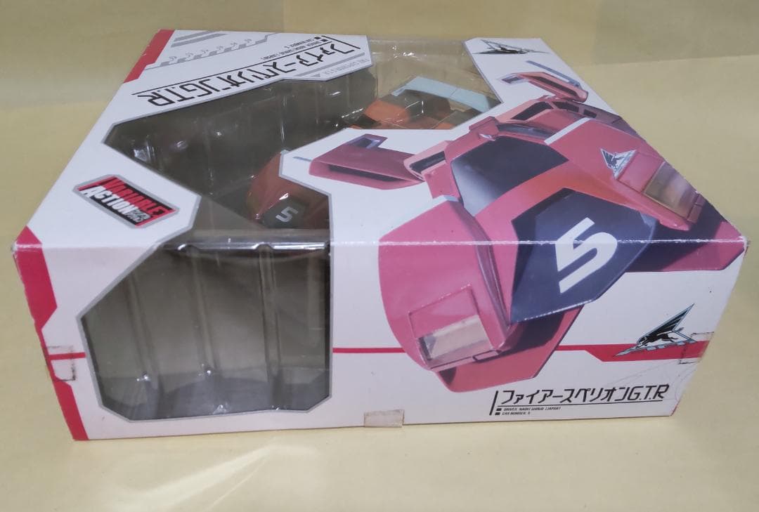 サイバーフォーミュラ ヴァリアブルアクション ファイアースペリオン G.T.R