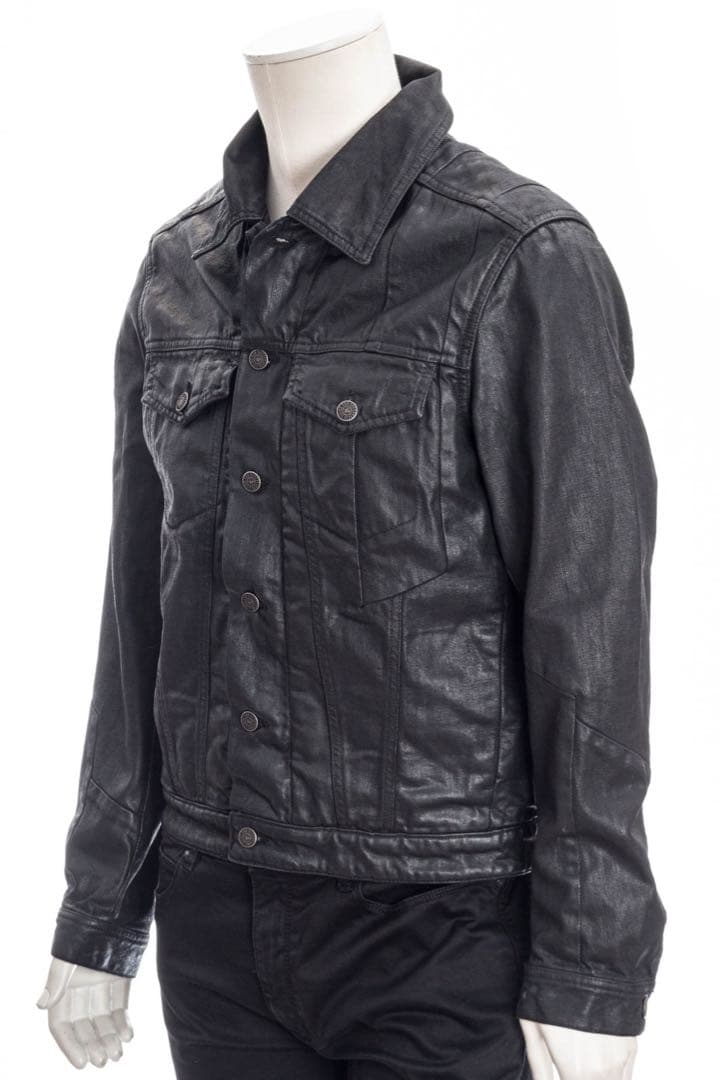 DIESEL ディーゼル コーティング デニムジャケット ファッション