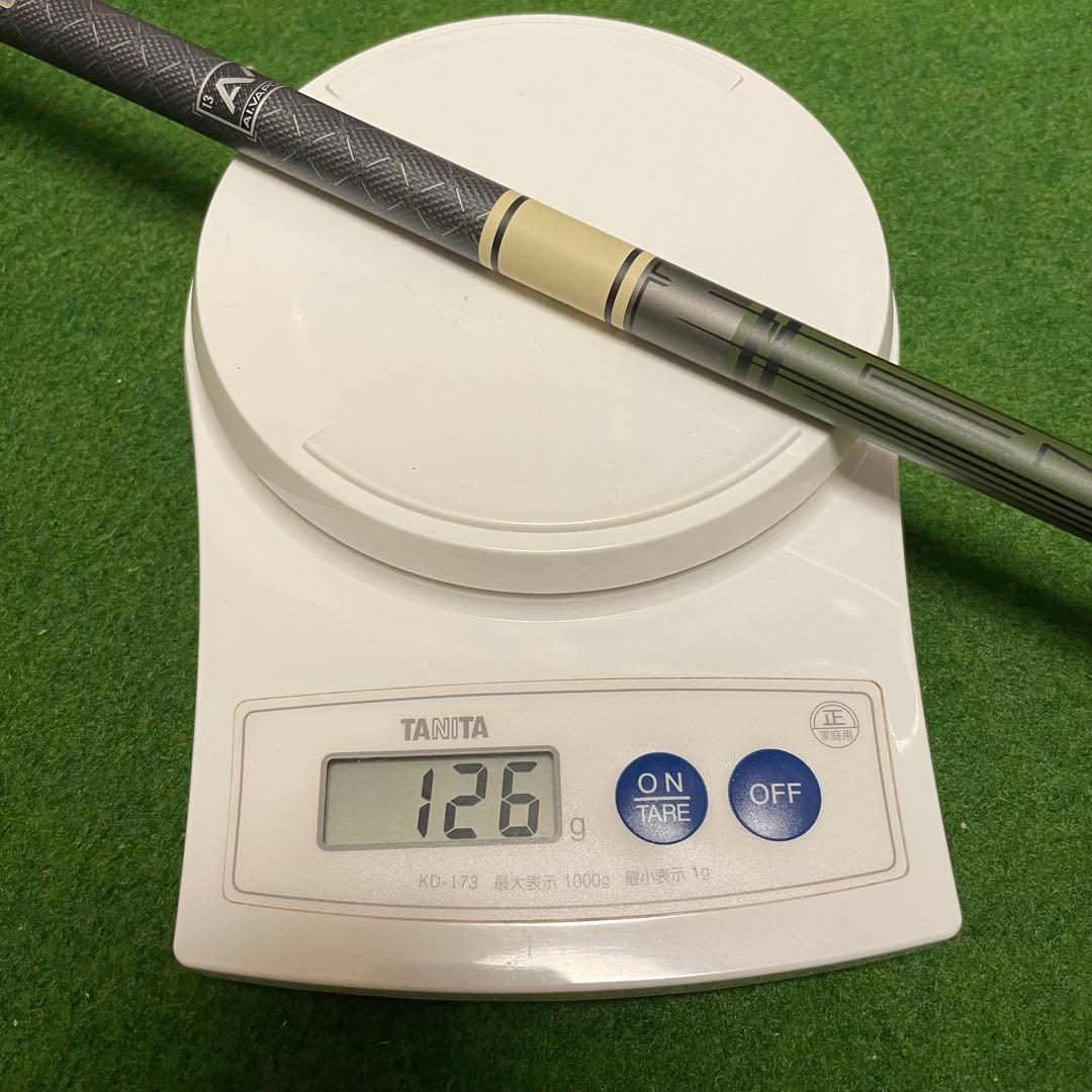 ほぼ新品】テンセイ AV TACTICAL LTD 65GR S シャフト