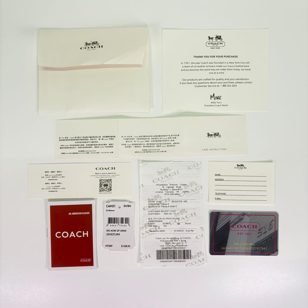 【COACH】 タグ有り ハーパー バックパック ホースアンドキャリッジ