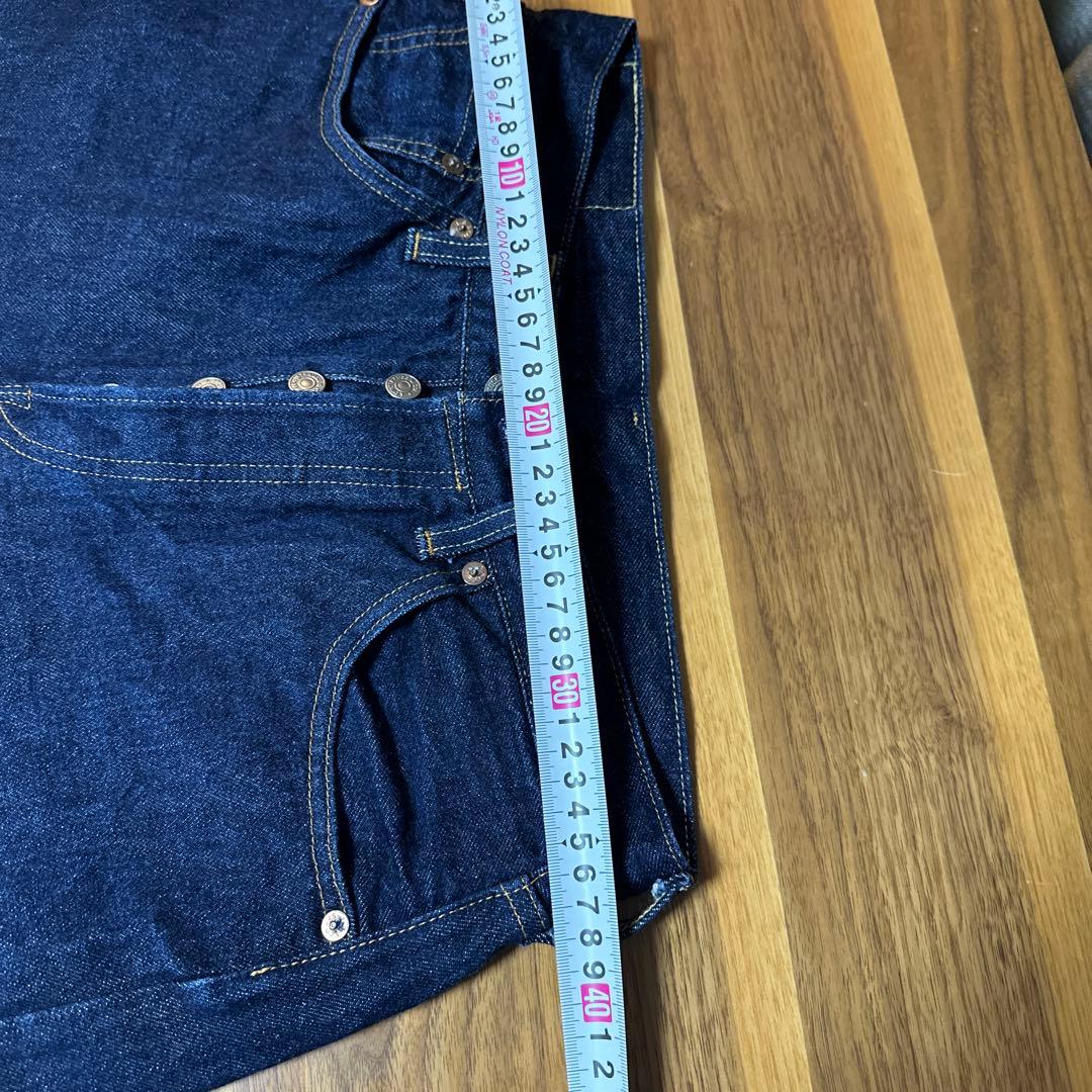 LVC501xx 1955対戦モデル復刻　濃紺 ストレートデニム