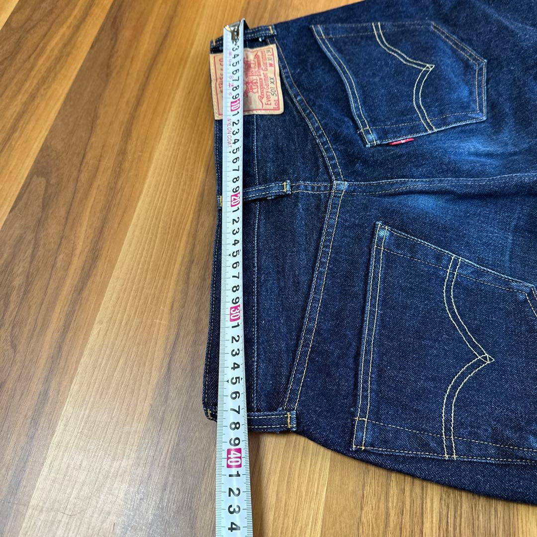 LVC501xx 1955対戦モデル復刻　濃紺 ストレートデニム