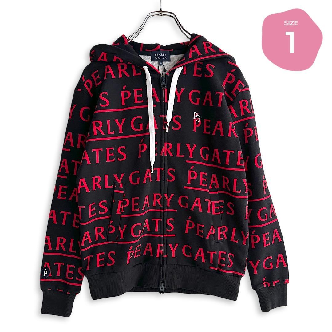 なつみかん 484 パーリーゲイツ パーカー スウェット ロゴ 1 M