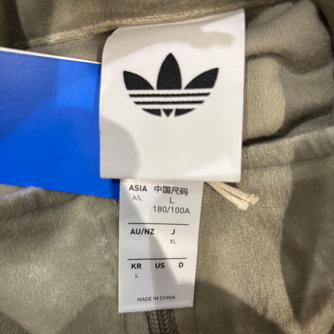 新品XL⭐️adidas × ジャーナルスタンダード ベロア トラックトップ