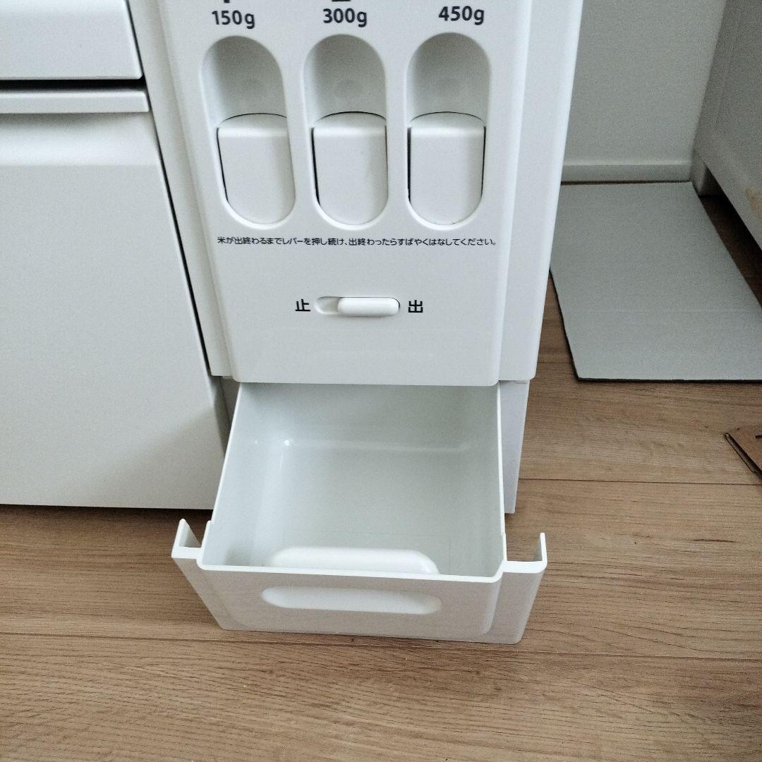 ライスチェスト　米びつ　米櫃　レンジ台　レンジボード　レンジラック