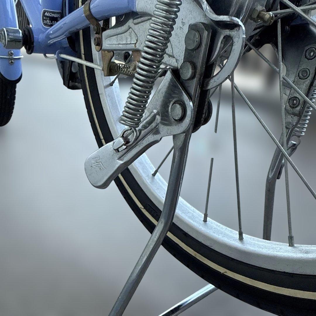 引取限定】アリアーテ 20インチ 自動点灯LEDライト ジュニア 自転車