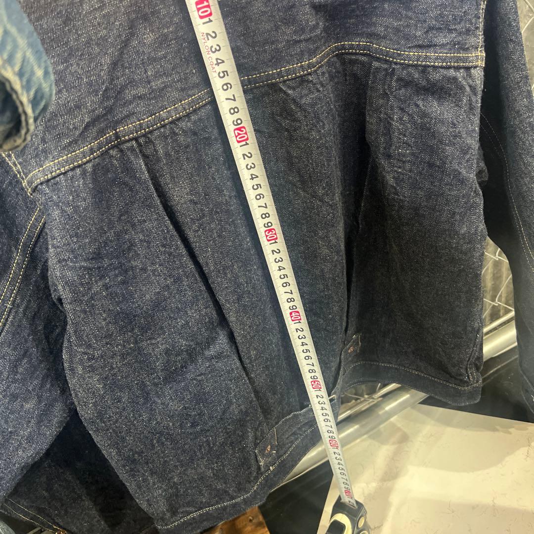 御年玉割引！Buzz Rickson 対戦モデル四つボタンW40