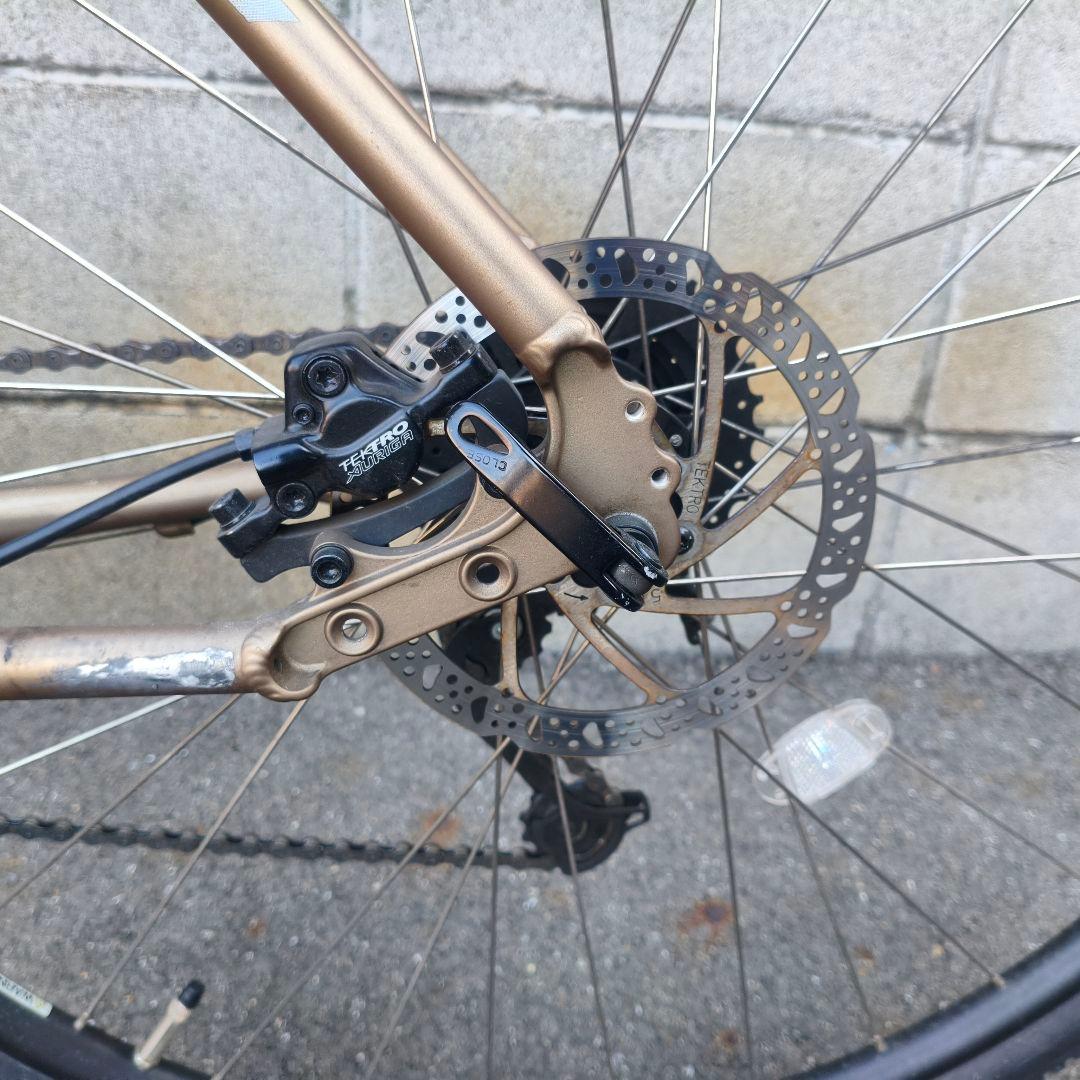 引取限定 大阪 クロスバイク 油圧 ディスクブレーキ KONA DEW - メルカリ