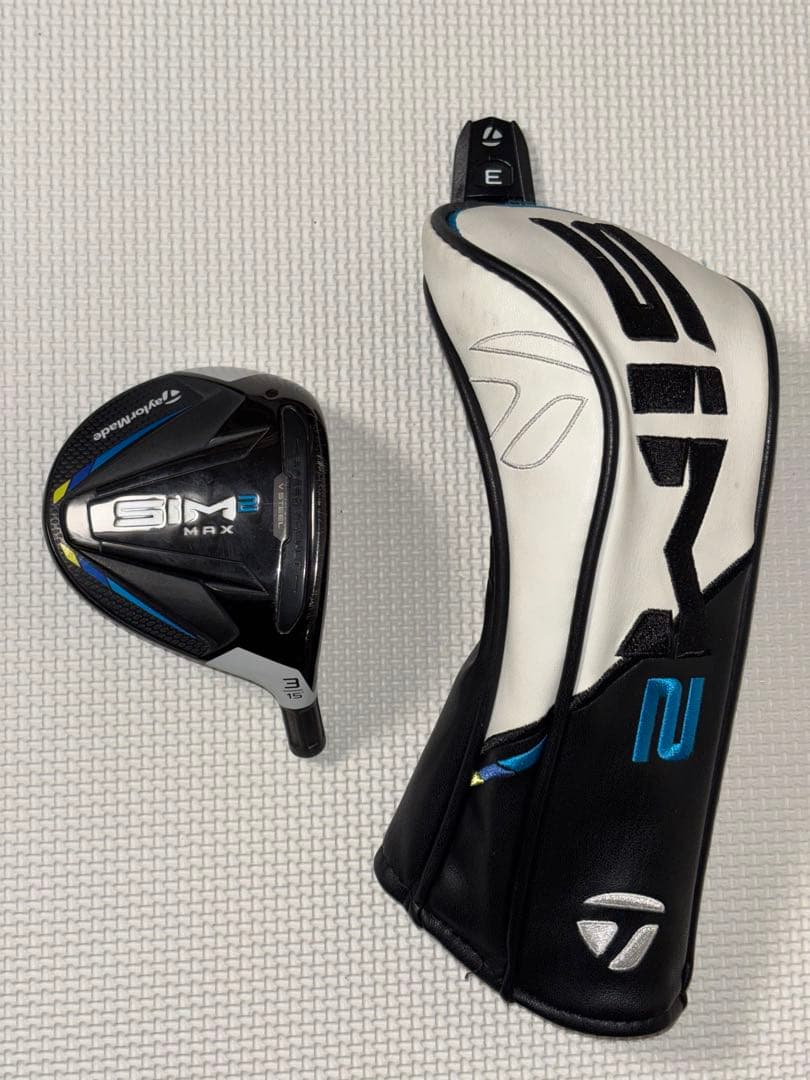 テーラーメイド　SIM2 MAX 3W （１5°）ヘッドのみ　NO.3
