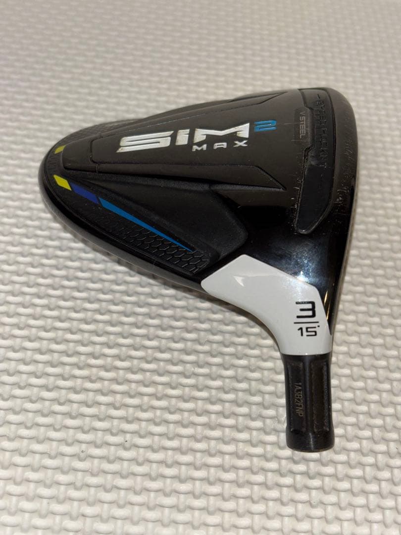 テーラーメイド　SIM2 MAX 3W （１5°）ヘッドのみ　NO.3