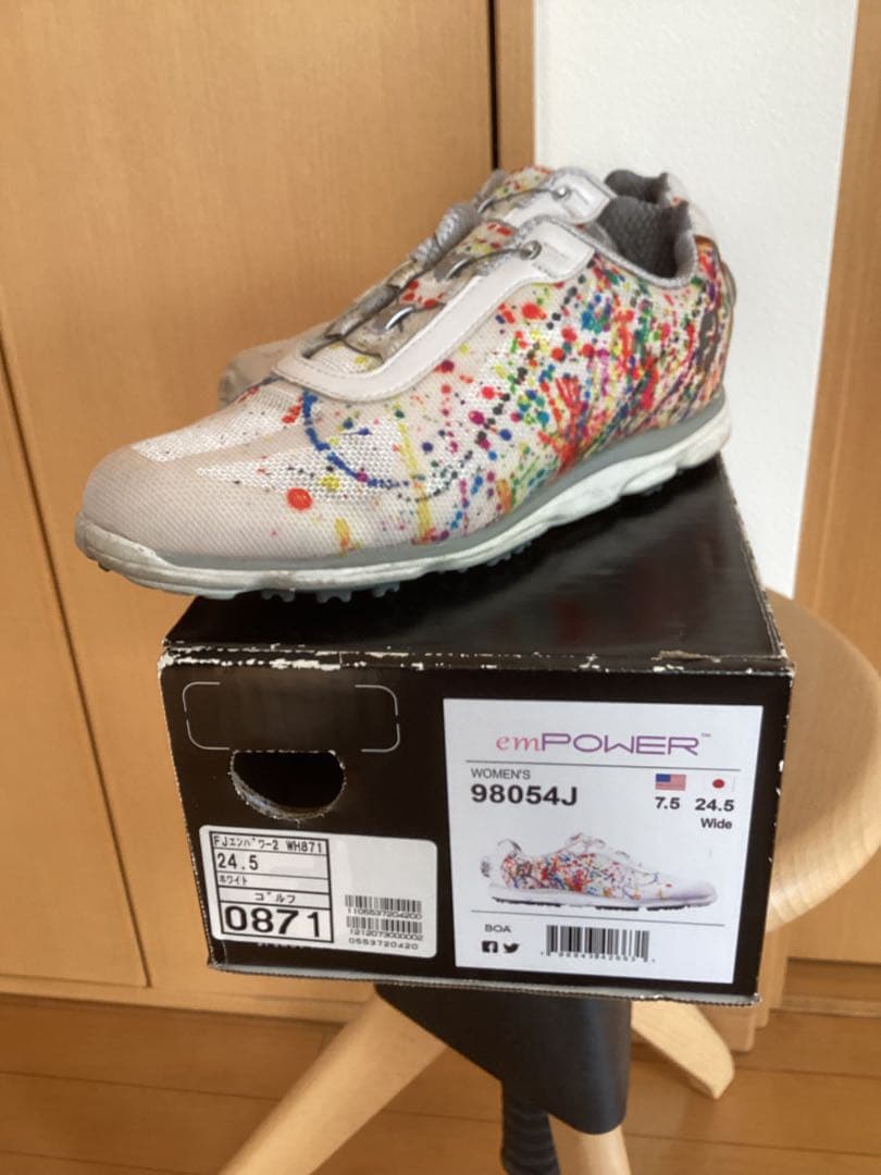 FJ　フットジョイ　emPOWER BOA　レディース　24.5cm