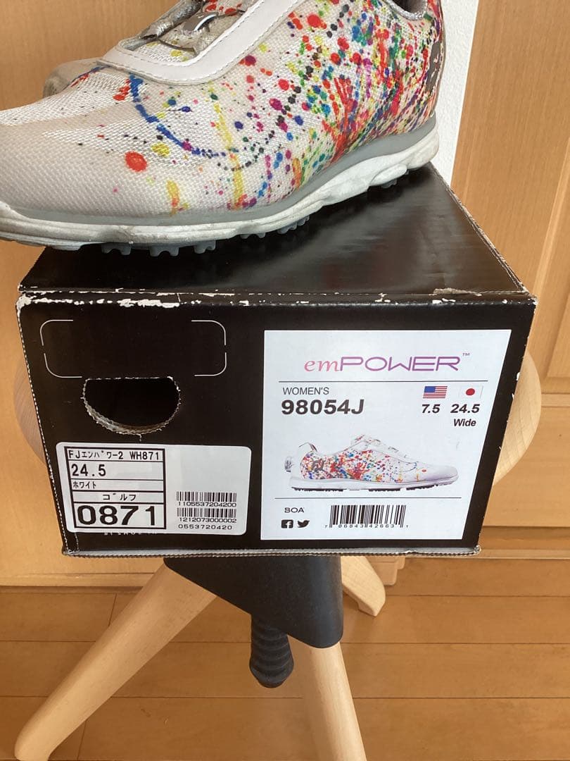 FJ　フットジョイ　emPOWER BOA　レディース　24.5cm