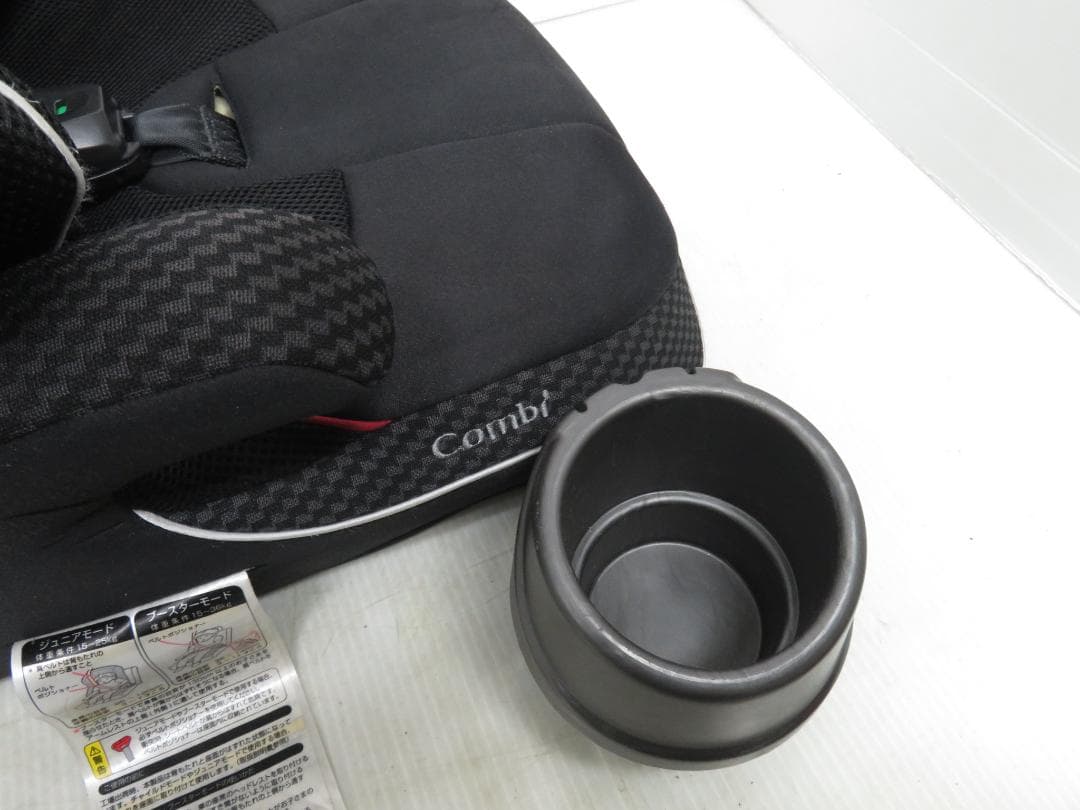 コンビ ジョイトリップ エッグショック GC ジュニアシート エアーブラック