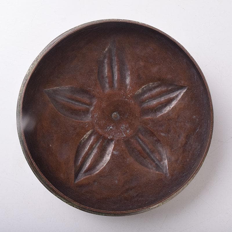 cizpanic　惺々堂紹美造　緋銅槌目　水次　湯沸　共箱　M　R8889