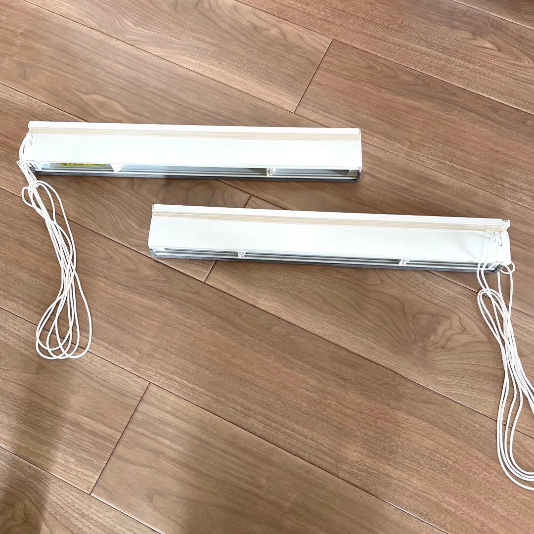 一条工務店 断熱 ハニカムシェード 2本セット - メルカリ