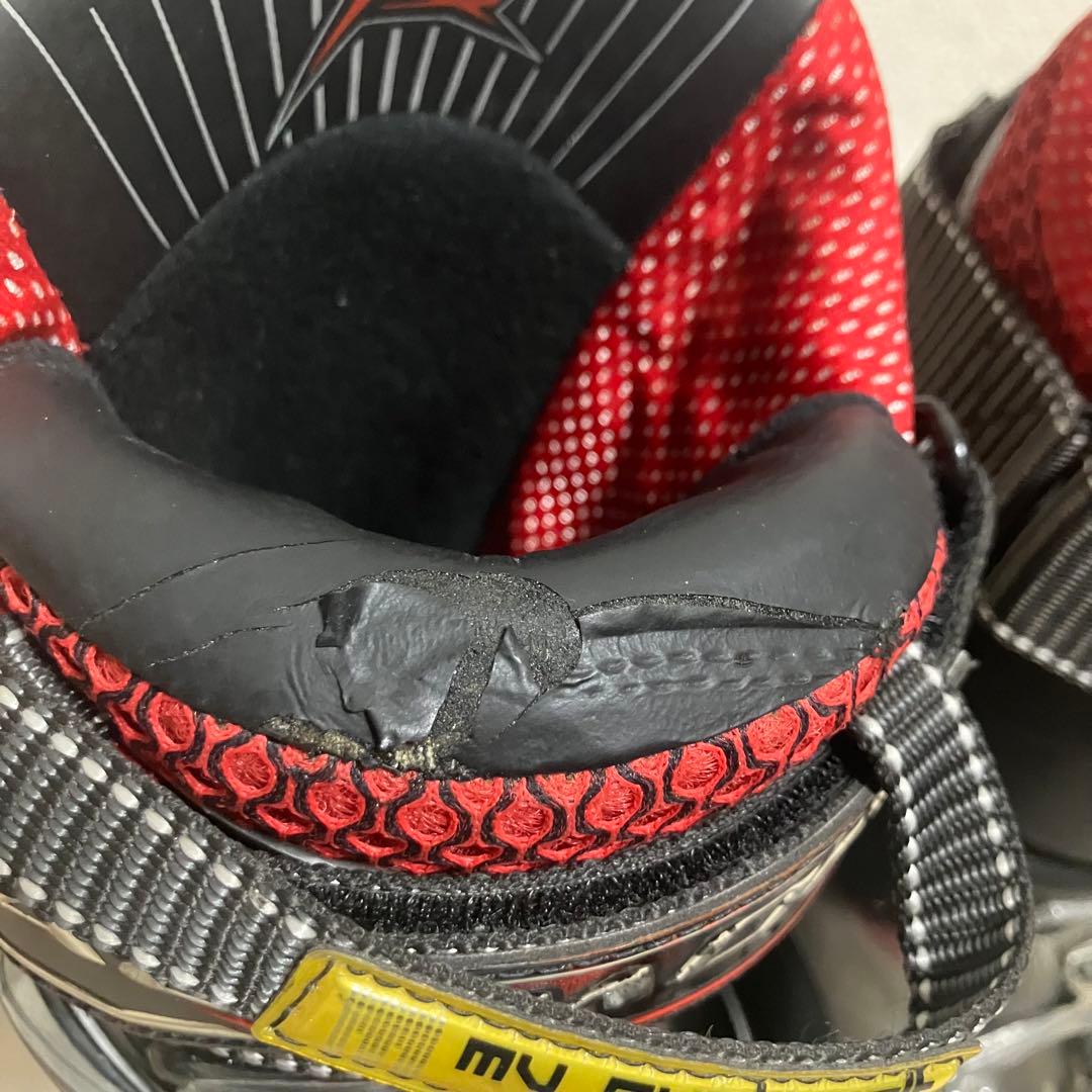 27〜27.5/SALOMON MISSION RS CFサロモンスキーブーツ