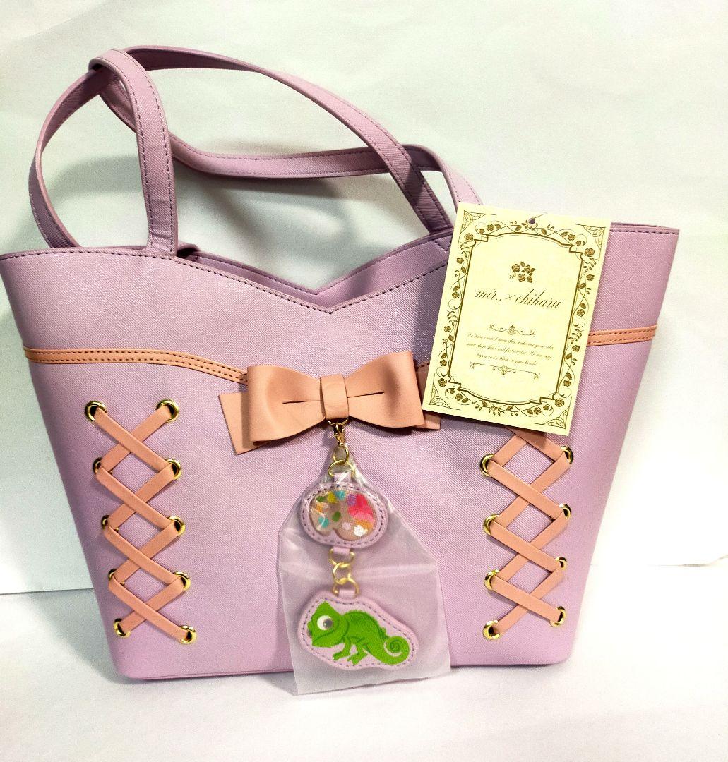 ちはる ラプンツェル トートバッグ ディズニー しまむらコラボ - メルカリ