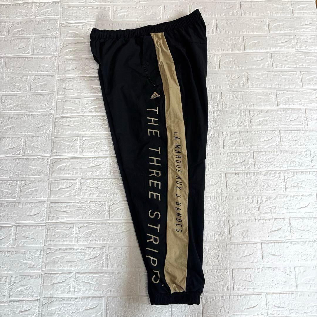 美品✨大きいサイズ 2XL《adidas》ウィンドブレーカー 上下セットアップ