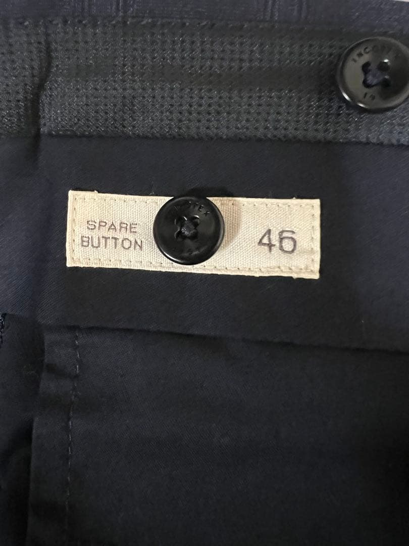 【極美品】INCOTEX スラックス アーバントラベラー　46 春夏