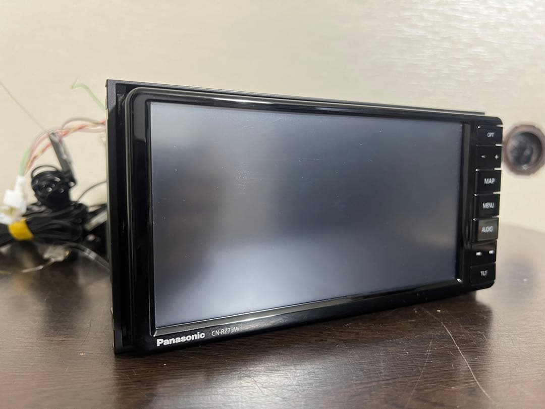 スズキ純正 カーナビ CN-RZ73W 地図データ2020年式 動作確認済！