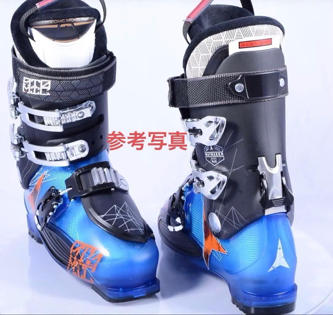 ⚠️ＡＴＯＭＩＣ　ＷＡＹＭＡＫＥＲ　スカイブルー　中古ブーツ25.5cm