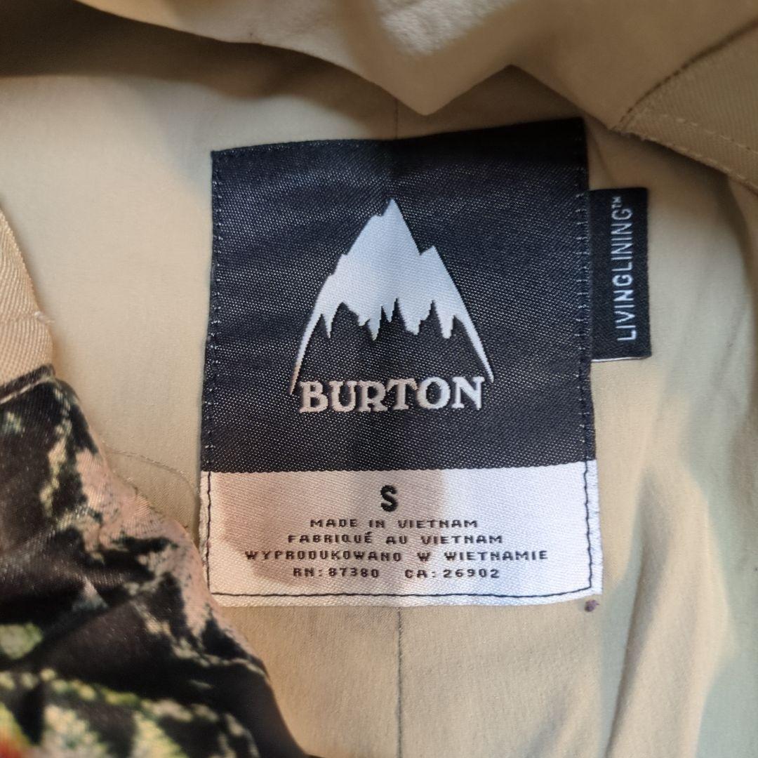 【美品】バートン スノボウェア オーバーオール