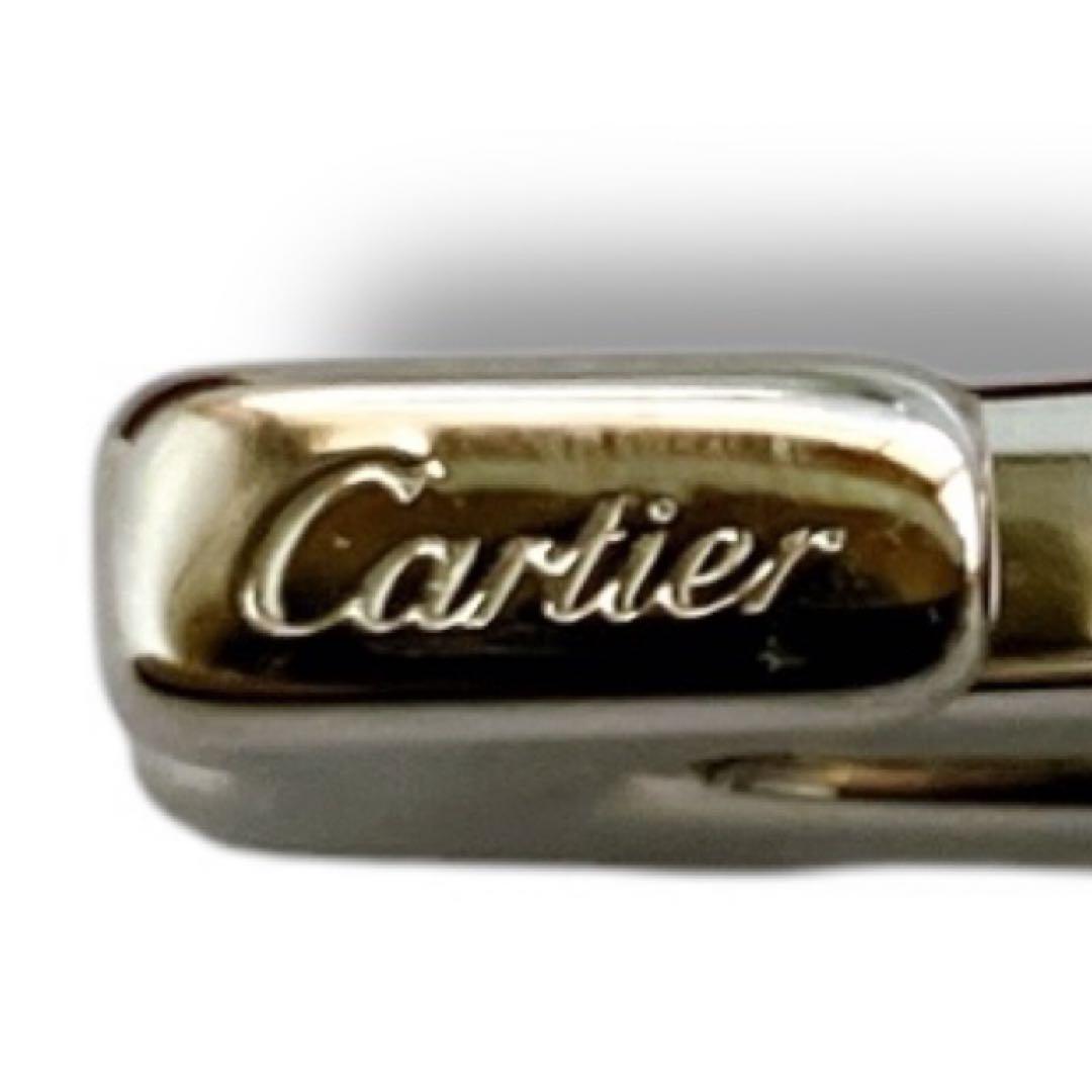 カルティエ 未使用級 スイス製 2way キーリング チャーム ペントップ箱