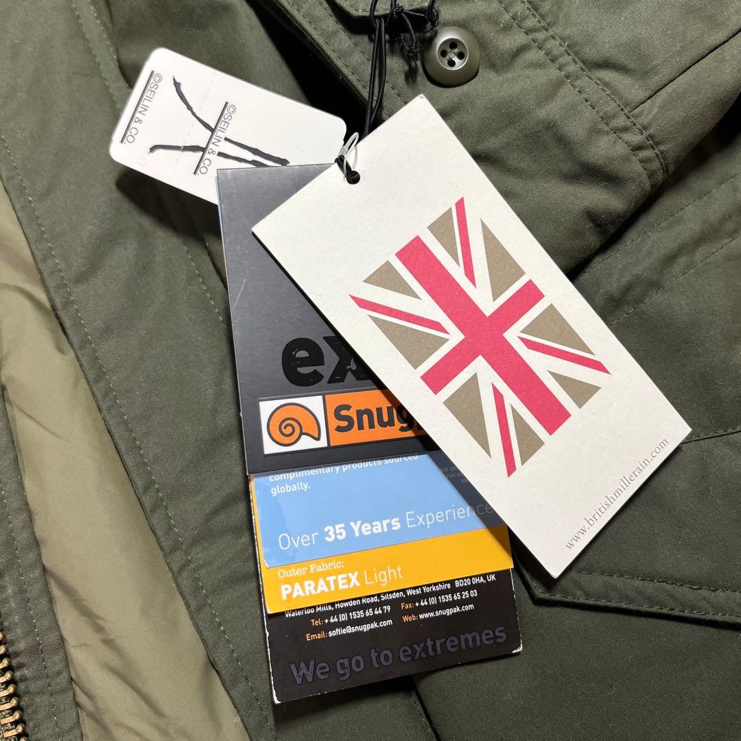 ロビン様専用snugpak×The British Millerain M65 - メルカリ