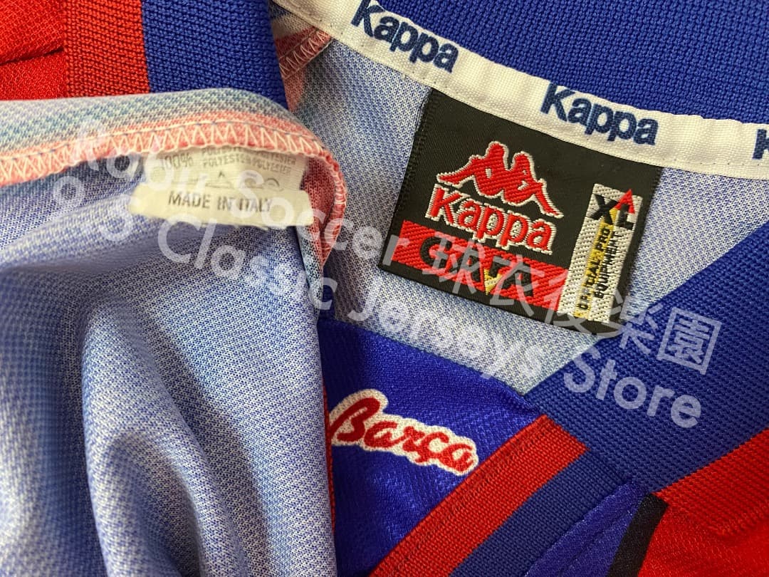 バルセロナ 96/97 ホーム ユニフォーム #9 ロナウド 長袖