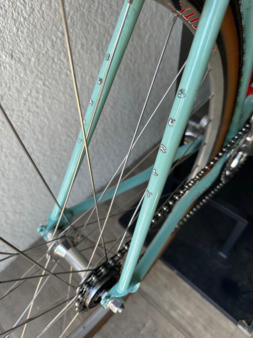 J JF　サーリー　スチームローラー　ブルーラグカスタム 53サイズ