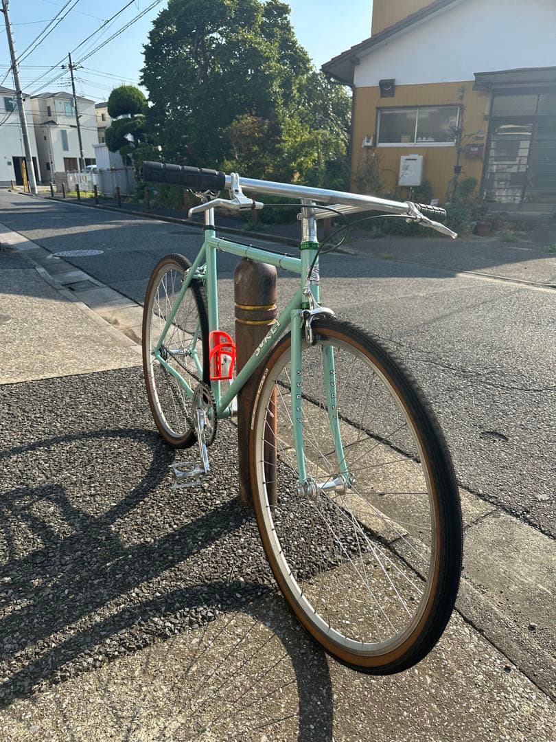 J JF　サーリー　スチームローラー　ブルーラグカスタム 53サイズ