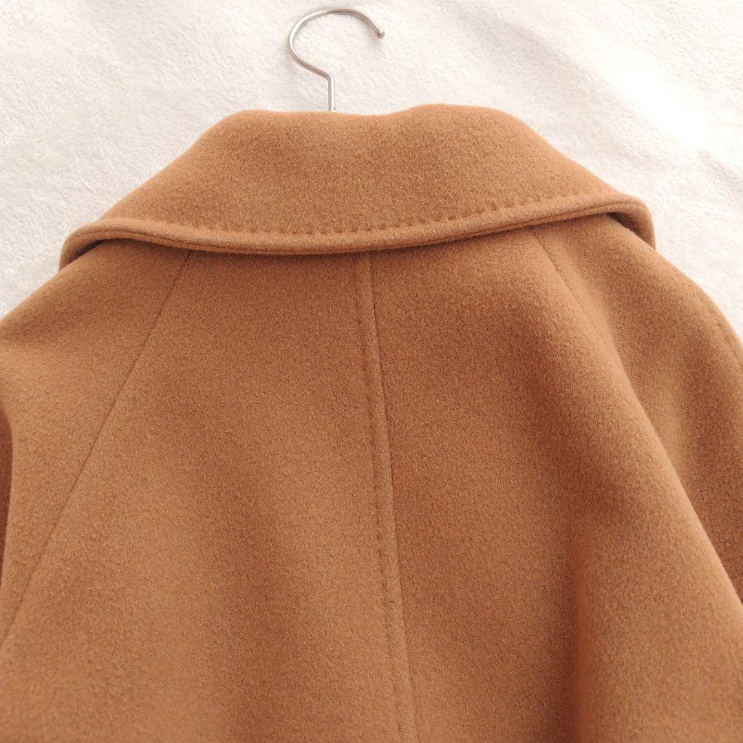 美品✨EPOCA 定価13万 ベルナデッタウールコート キャメル 38