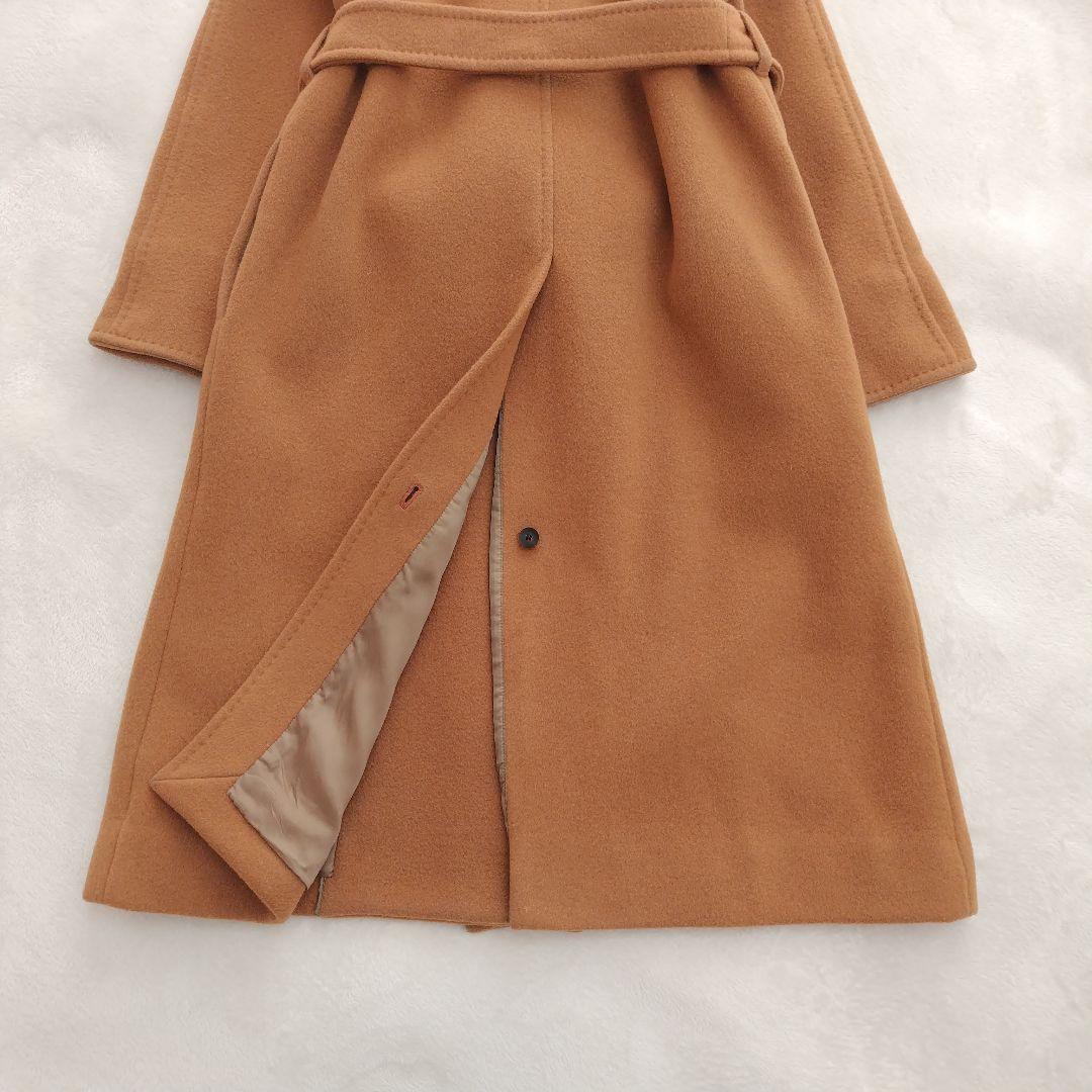 美品✨EPOCA 定価13万 ベルナデッタウールコート キャメル 38