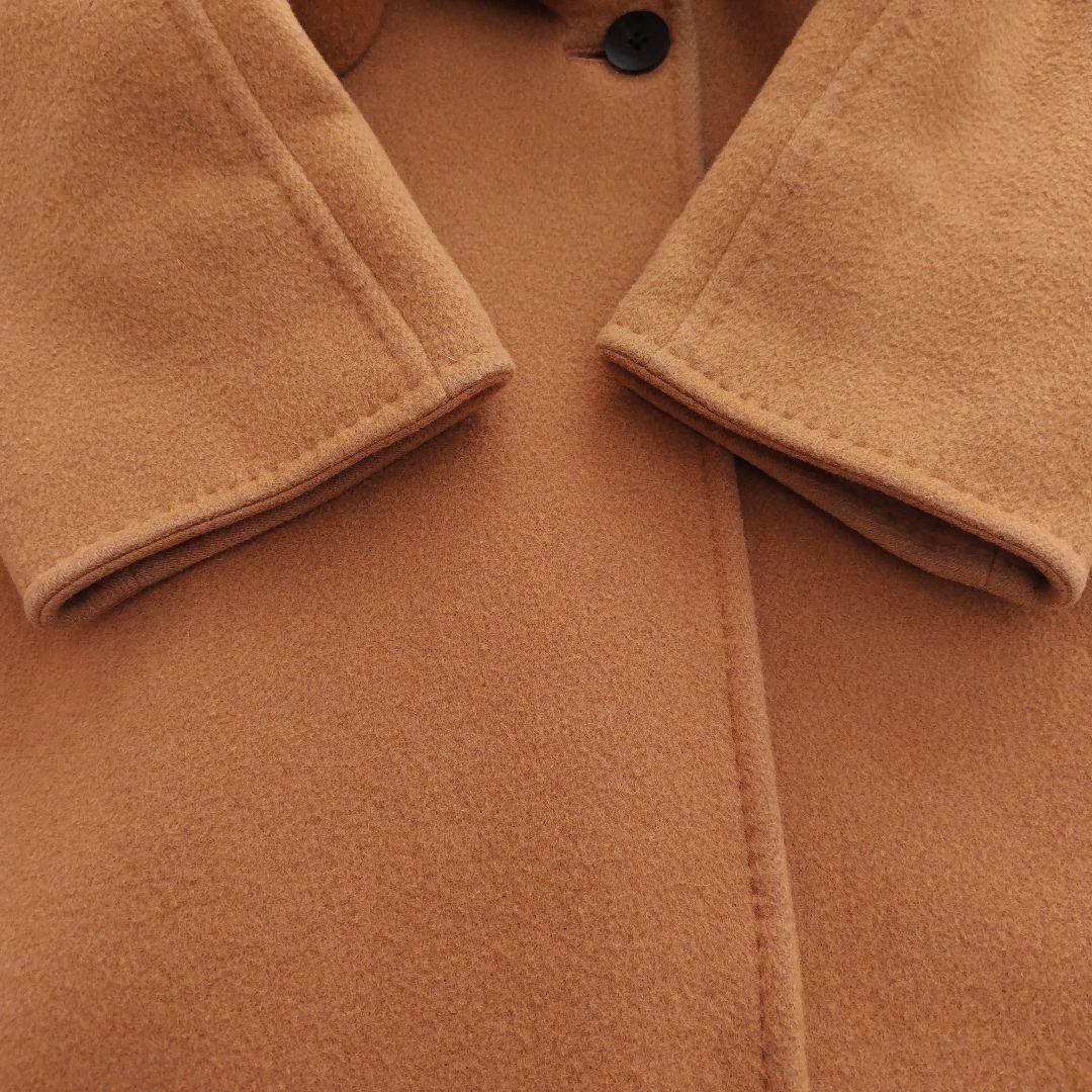 美品✨EPOCA 定価13万 ベルナデッタウールコート キャメル 38