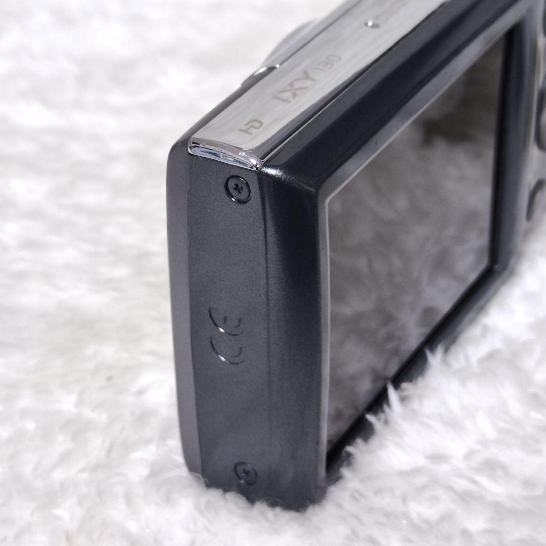 美品✨ CANON IXY130 グレー 動作確認済み バッテリー 充電器付属
