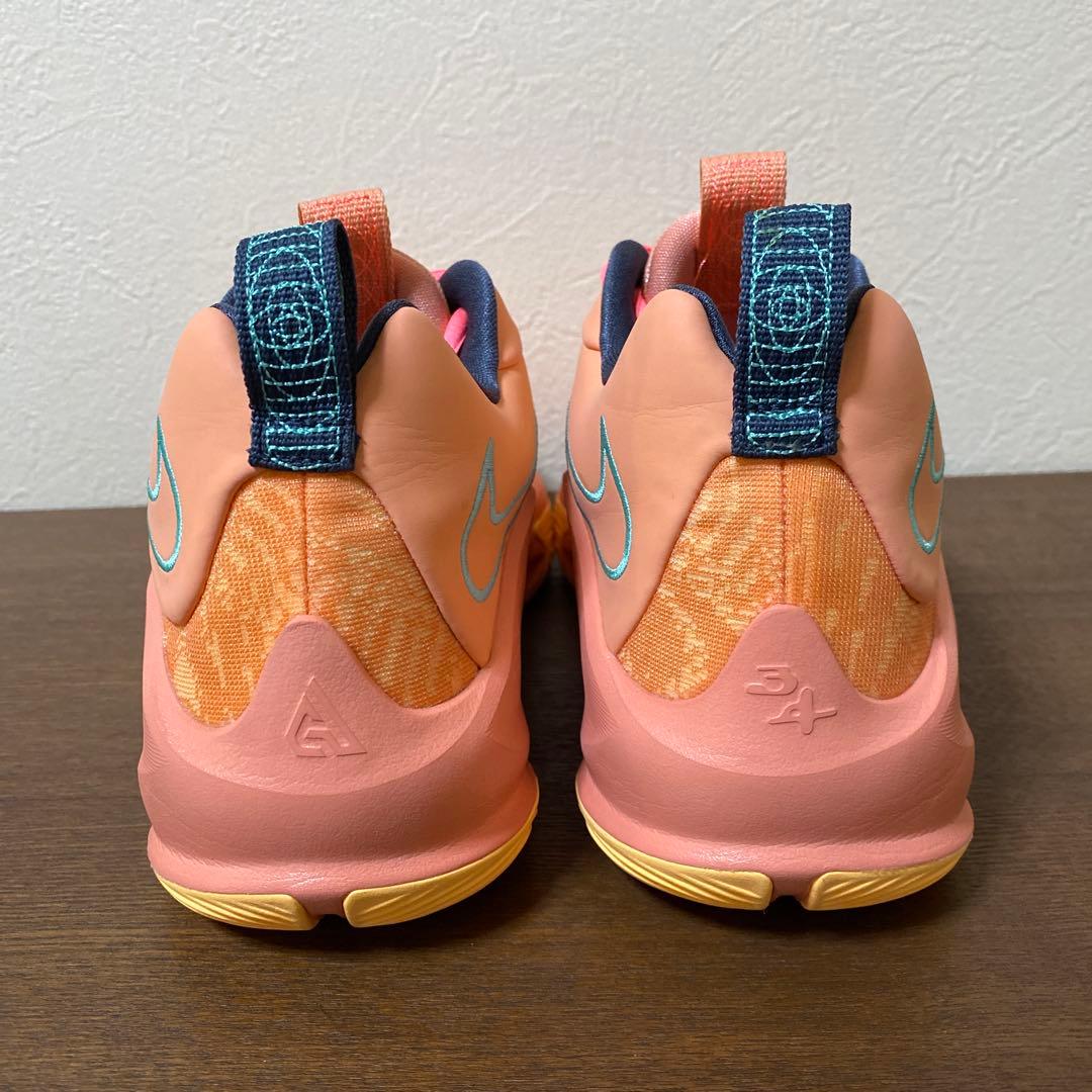 NIKE ZOOM FREAK 3 ナイキ ズームフリーク3 バッシュ 28