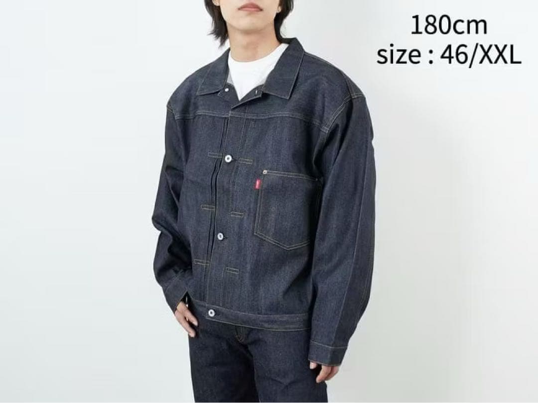 最安値！早い者勝ち！LEVI'S S506XXE XXL 46 Tバック