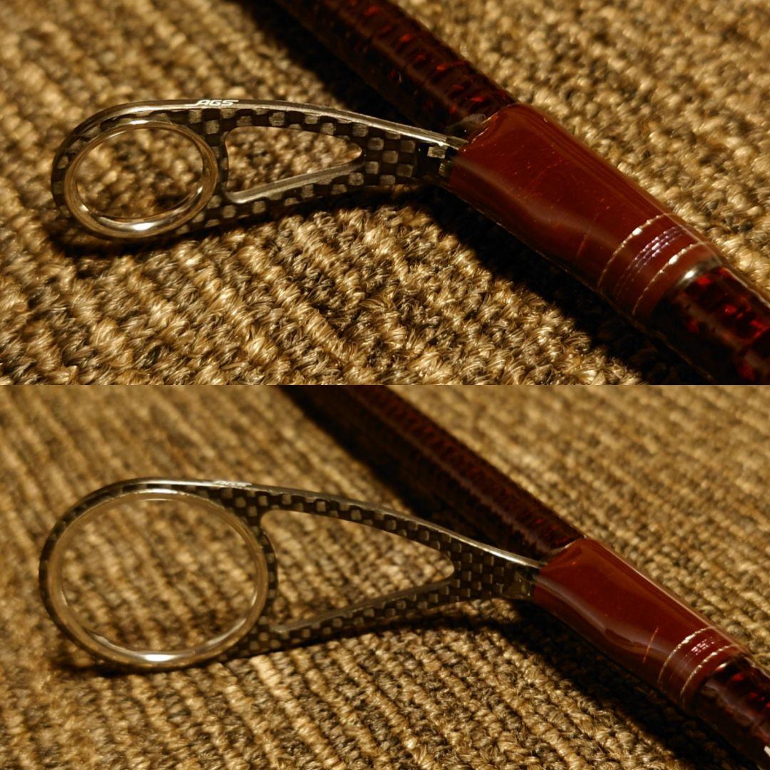 2希少美品ダイワ 17 ハートランド 震斬 HL 772MLS-SV AGS17