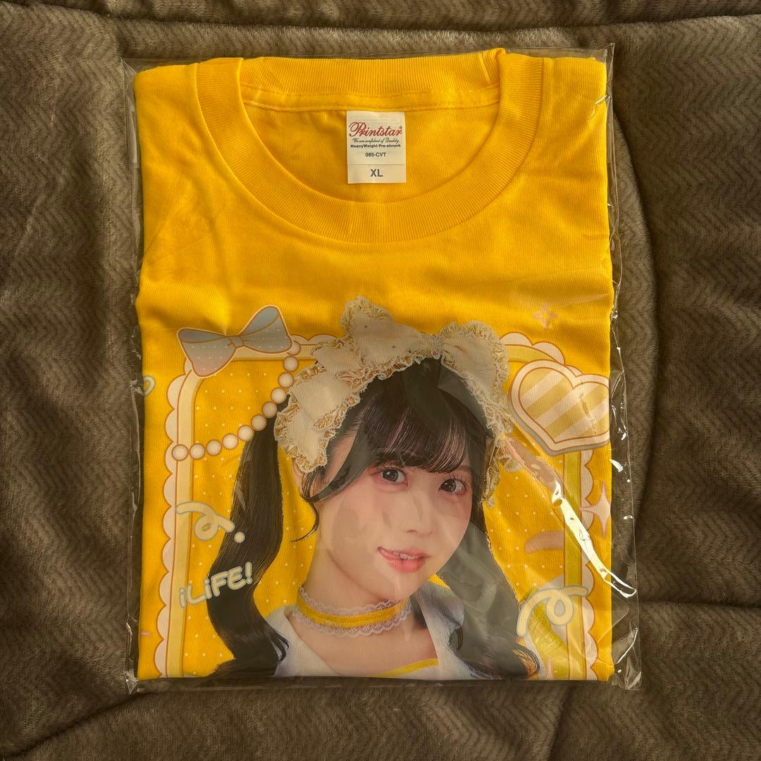 iLife 武道館 オンラインくじ A賞 福丸うさ 実写Tシャツ ゲーム
