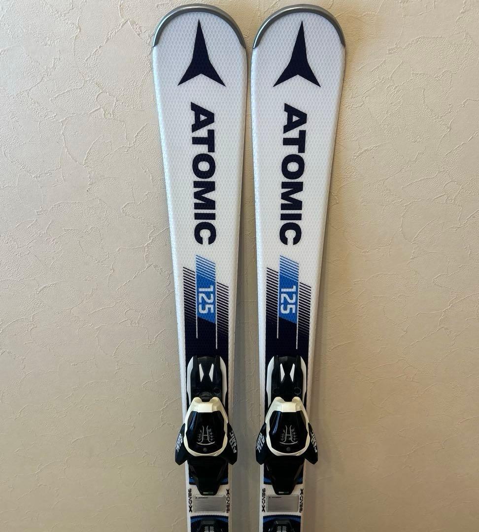 ◾️ATOMIC ミッドスキー板 125㎝　ショートスキー　メンズ　レディース