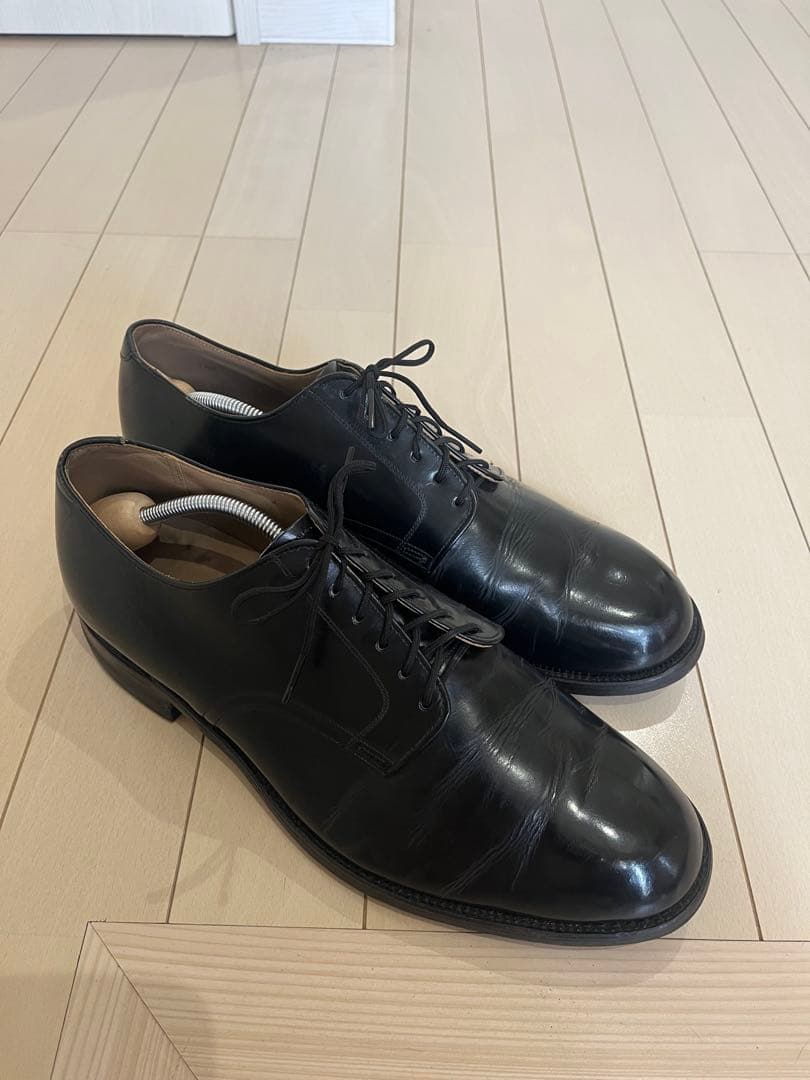 usnavy サービスシューズ　91/2W 27.5cm 60s