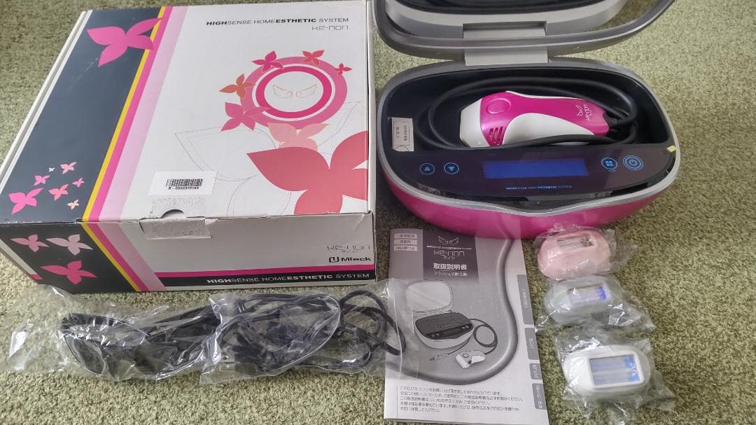 ケノン ke-non ver6.2 脱毛器 ピンク