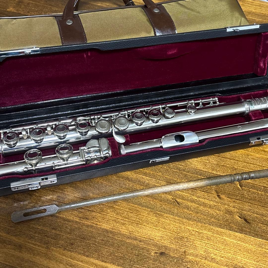 MURAMATSU ムラマツフルート 銀製リップ その他洋銀製 M-85 モデル