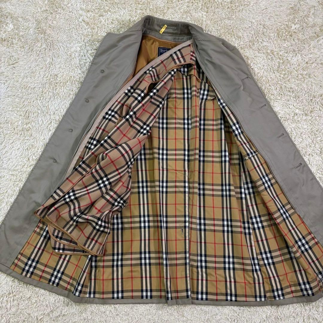 バーバリーズ　ノバチェック　ウールライナー　2way ステンカラーコート 170