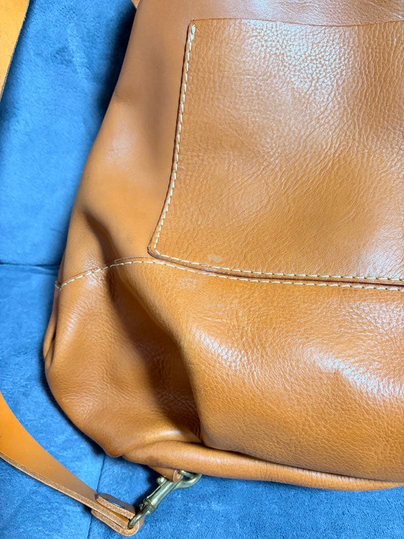 HERZ わんぱくリュック　Lサイズ　キャメル