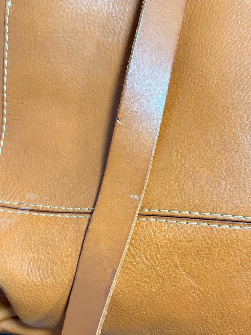 HERZ わんぱくリュック　Lサイズ　キャメル