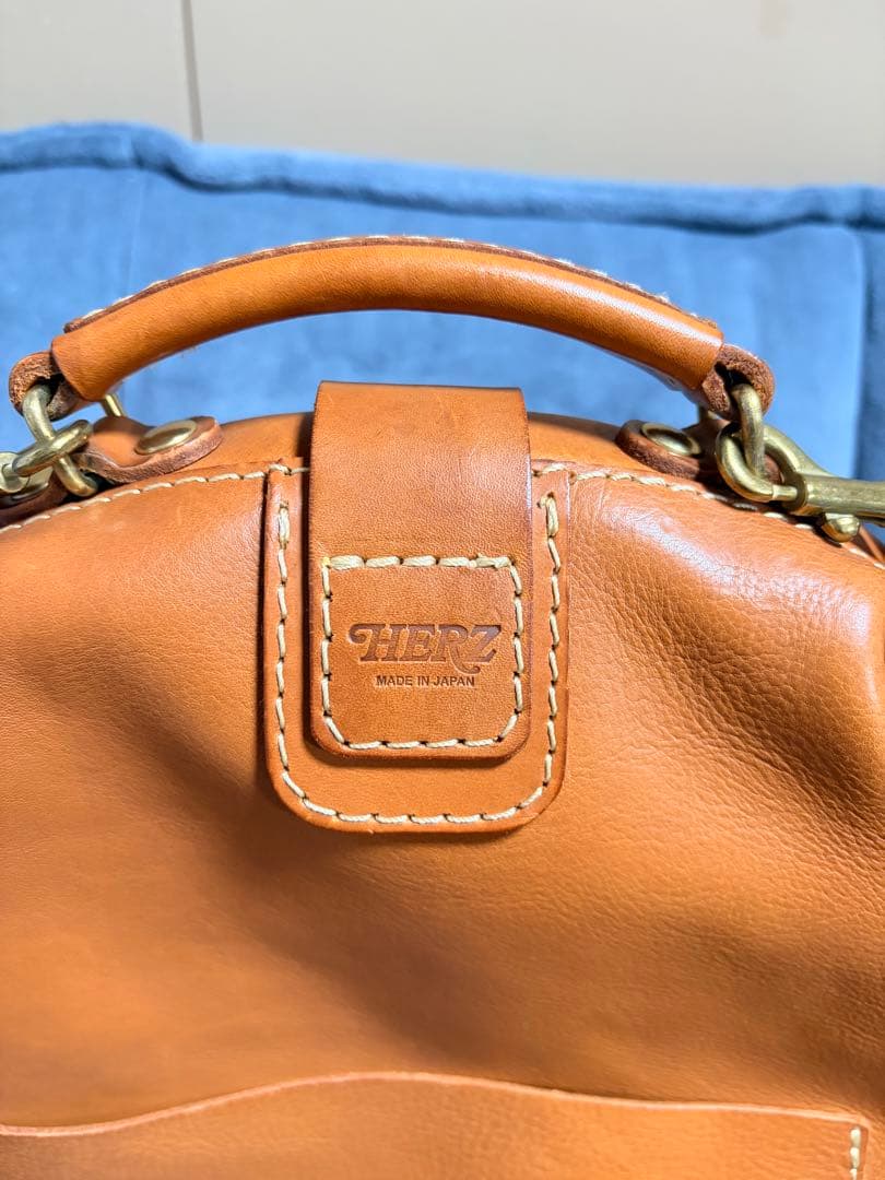 HERZ わんぱくリュック　Lサイズ　キャメル